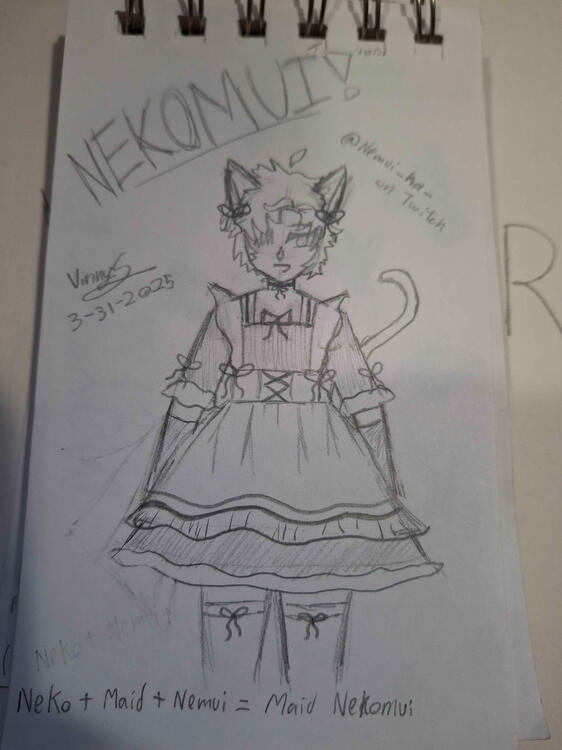 Vinny - Maid Nekomui