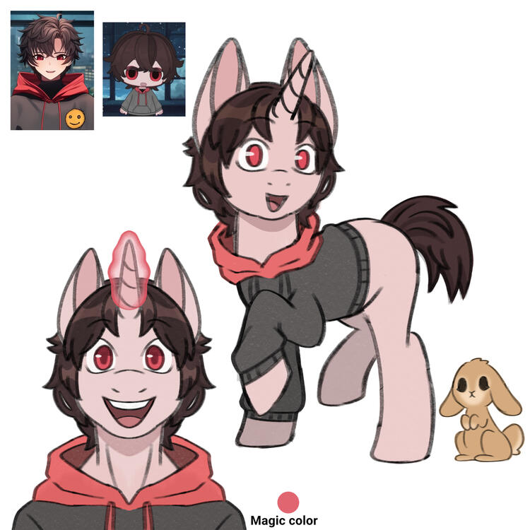 Buck - Ponymui