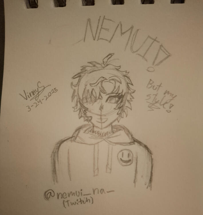 Vinny - Nemui Sketch