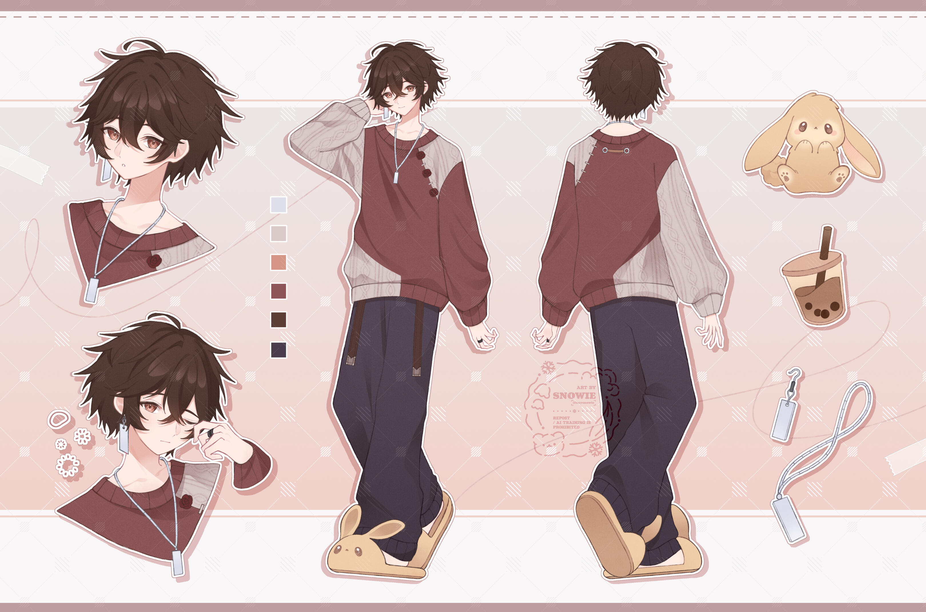 Nemui Concept Art